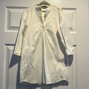 Girls Burberry Shirt Dress